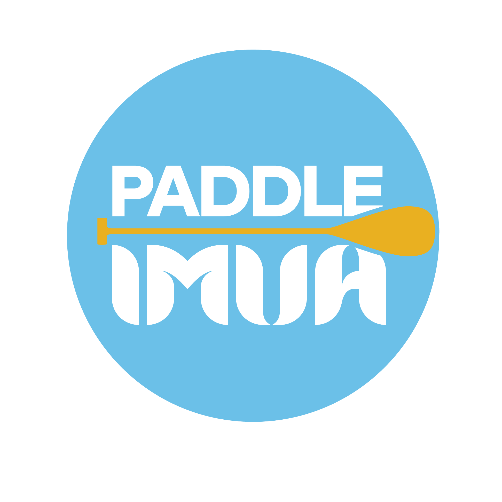Paddle Imua 2026 - logo